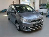 Gebraucht Mitsubishi Space Star 71 PS (52 kW) 2018 Titanium grey Kleinwagen