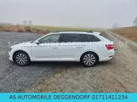 Gebraucht Skoda Superb Ambition 150 PS (110 kW) 2022 Weiß Kombi