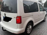 Gebraucht VW Caddy Family 102 PS (75 kW) 2017 Weiß Van / Kleinbus