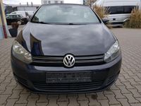 gebraucht VW Golf Cabriolet Trendline Navi Sitzheizg. Klimaauto 1.6 TDI BMT...