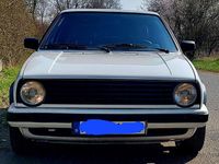 Gebraucht VW Golf II 72 PS (52 kW) 1989 Weiß Kleinwagen