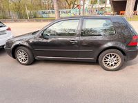Gebraucht VW Golf IV 100 PS (73 kW) 1998 Schwarz Kleinwagen