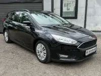 Gebraucht Ford Focus Business Edition 125 PS (91 kW) 2018 Schwarz Kombi