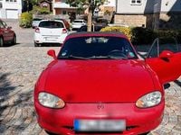 Używany Mazda MX5 110 KM (80 kW) 1998 Czerwony Kabriolet