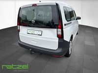 Gebraucht VW Caddy Basis 114 PS (83 kW) 2022 Weiß Van / Kleinbus