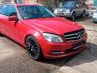 Gebraucht Mercedes C200 184 PS (135 kW) 2011 Rot Kombi
