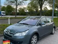 Gebraucht Citroën C4 109 PS (80 kW) 2007 Grau Limousine