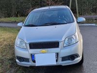 Gebraucht Chevrolet Aveo 84 PS (61 kW) 2009 Silber Kleinwagen
