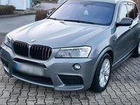 Gebraucht BMW X3 313 PS (230 kW) 2012 Grau SUV