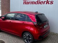 Neu Honda Jazz Advance 122 PS (89 kW) 2025 Premium crystal red metallic Kleinwagen