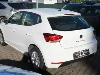 Gebraucht Seat Ibiza Style 110 PS (80 kW) 2021 Weiß Kleinwagen