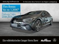 Gebraucht Mercedes EQE350 Premium 214 kW (292 PS) 2022 Grau Limousine