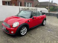 Occasion Mini Cooper 122 ch (89 kW) 2013 Rouge Citadine