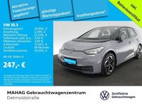 Gebraucht VW ID.3 Pro 106 kW (145 PS) 2022 Mondsteingrau schwarz Kleinwagen
