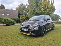 Gebraucht Abarth 595 Pista 160 PS (117 kW) 2017 Schwarz Kleinwagen