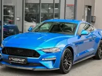 Gebraucht Ford Mustang GT Premium 449 PS (330 kW) 2021 Blau Coupé