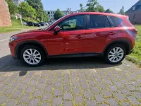 Gebraucht Mazda CX-5 160 PS (117 kW) 2012 Rot SUV
