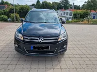 Gebraucht VW Tiguan Style 211 PS (155 kW) 2014 Schwarz SUV