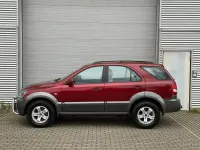 Gebraucht Kia Sorento EX 140 PS (102 kW) 2005 Rot SUV