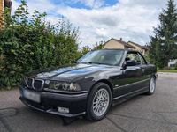Gebraucht BMW 318 Cabriolet 116 PS (85 kW) 1998 Schwarz Cabrio