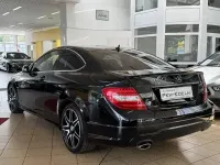 Gebraucht Mercedes C250 AMG line 204 PS (150 kW) 2015 Obsidianschwarz  metallic (metallic) Coupé