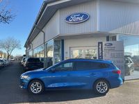 Gebraucht Ford Focus Cool & Connect 101 PS (74 kW) 2022 Dynamic blau metallic blau Kombi