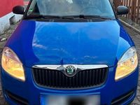 Gebraucht Skoda Fabia 60 PS (44 kW) 2008 Blau Kleinwagen