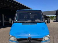 Gebraucht Mercedes Sprinter 109 PS (80 kW) 2001 Blau Van
