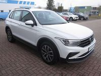 Gebraucht VW Tiguan 150 PS (110 kW) 2022 Pure white SUV
