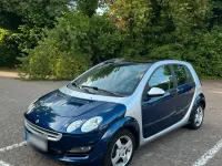 Gebraucht Smart ForFour 95 PS (69 kW) 2004 Blau Kleinwagen