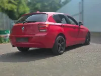 Gebraucht BMW 114 102 PS (75 kW) 2012 Rot Kleinwagen