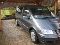 Gebraucht VW Sharan Business 204 PS (150 kW) 2008 Grau Van / Kleinbus