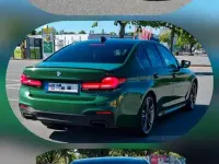 Gebraucht BMW M550 Performance 400 PS (294 kW) 2020 Schwarz Limousine