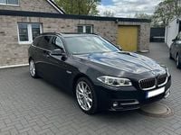 Gebraucht BMW 530 Sport Line 258 PS (189 kW) 2016 Schwarz Limousine