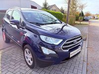 Gebraucht Ford Ecosport Cool & Connect 101 PS (74 kW) 2019 Blau SUV