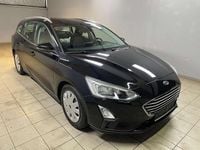 Gebraucht Ford Focus 95 PS (69 kW) 2019 Iridiumschwarz metallic Kombi