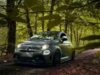 Gebraucht Abarth 595C Esseesse 180 PS (132 kW) 2020 Grau Cabrio