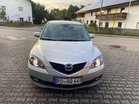 Gebraucht Mazda 3 101 PS (74 kW) 2008 Silber Limousine