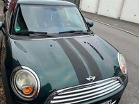 Gebraucht Mini Cooper D 109 PS (80 kW) 2009 Grün Kleinwagen