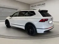 Gebraucht VW Tiguan Allspace R-line 245 PS (180 kW) 2022 Weiß SUV