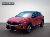 Gebraucht VW T-Roc Active 150 PS (110 kW) 2021 Rot SUV