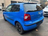 Gebraucht VW Polo 64 PS (47 kW) 2003 Blau Kleinwagen