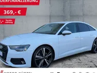 Gebraucht Audi A6 Sport 204 PS (150 kW) 2023 Weiß Limousine
