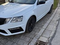Second-hand Skoda Octavia RS 230 CP (169 kW) 2018 Alb Break