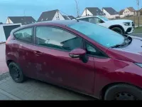 Gebraucht Ford Fiesta 60 PS (44 kW) 2009 Rot Kleinwagen