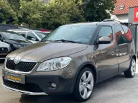 Gebraucht Skoda Roomster Scout Plus Edition 105 PS (77 kW) 2012 Braun Kombi