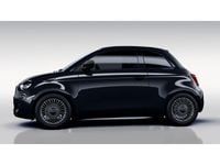Neu Fiat 500C Icon 65 PS (47 kW) 2025 Schwarz Cabrio