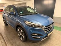Second-hand Hyundai Tucson Style 185 CP (136 kW) 2018 Albastru SUV