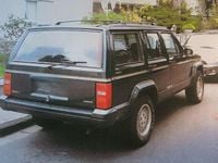 Gebraucht Jeep Cherokee 184 PS (135 kW) 1995 Grün SUV