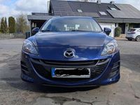 Gebraucht Mazda 3 Exclusive-Line 151 PS (111 kW) 2009 Blau Limousine